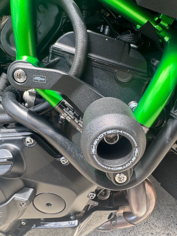 2020 Kawasaki Z H2 (ZR1000K) Green