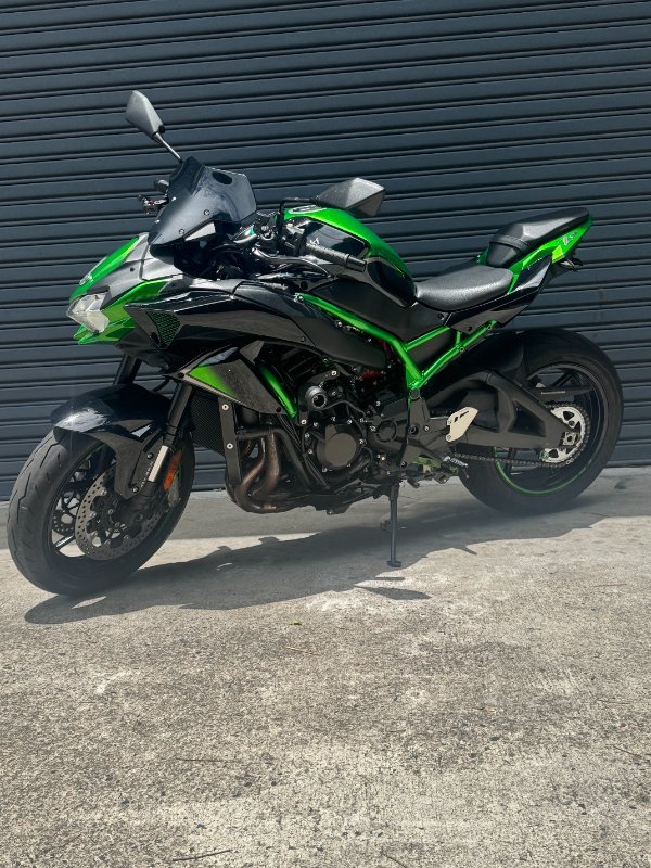 2020 Kawasaki Z H2 (ZR1000K) Green