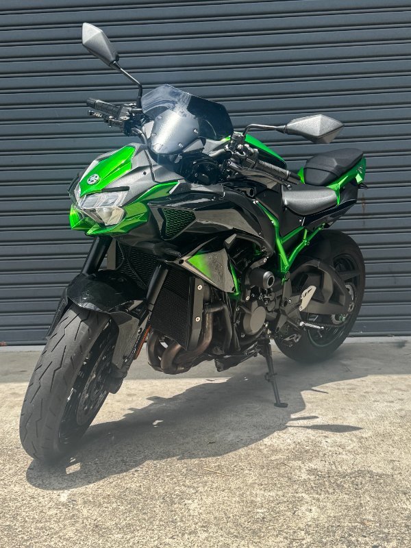 2020 Kawasaki Z H2 (ZR1000K) Green