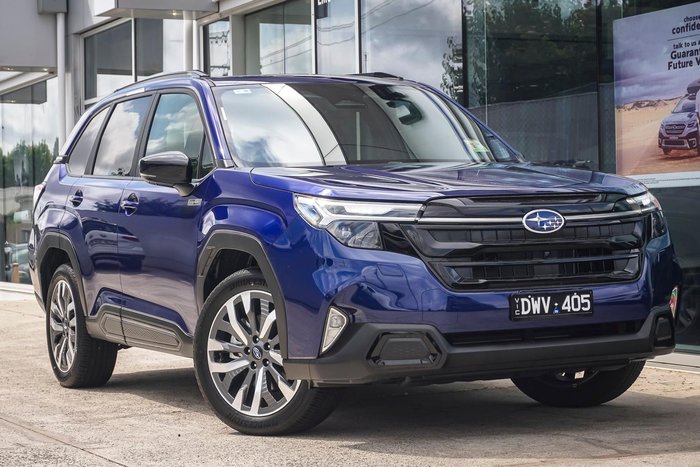 2026 Subaru Forester