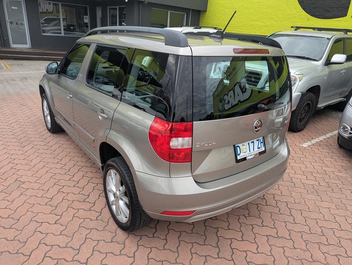 2014 SKODA Yeti 77TSI Active 5L MY15 Cappuccino Beige