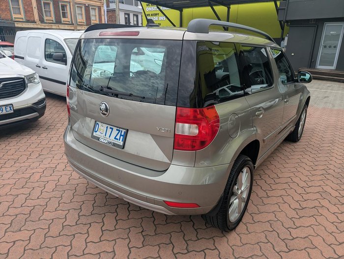 2014 SKODA Yeti 77TSI Active 5L MY15 Cappuccino Beige