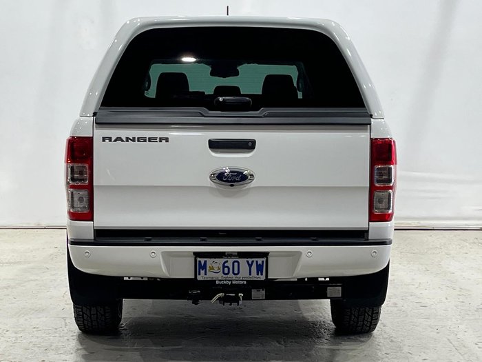 2021 Ford Ranger XL PX MkIII MY21.25 4X4 Dual Range Arctic White