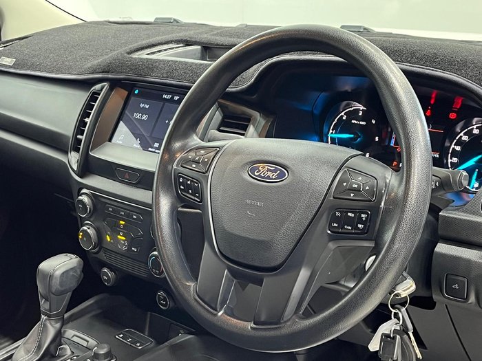 2021 Ford Ranger XL PX MkIII MY21.25 4X4 Dual Range Arctic White