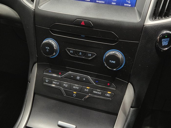 2019 Ford Endura Trend CA MY19 AWD White