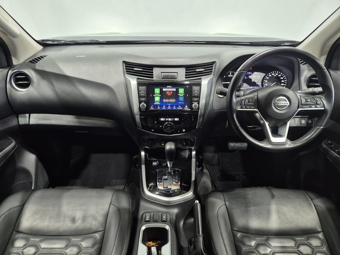 2022 Nissan Navara ST-X D23 MY21.5 4X4 Dual Range Twilight Grey