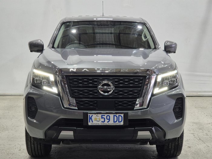2022 Nissan Navara ST-X D23 MY21.5 4X4 Dual Range Twilight Grey