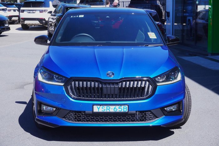 2025 SKODA Fabia 110TSI Monte Carlo