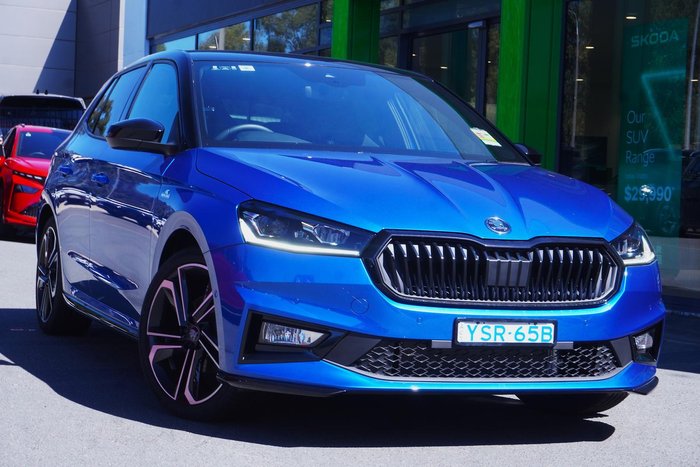 2025 SKODA Fabia 110TSI Monte Carlo