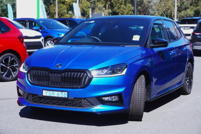 2025 SKODA Fabia 110TSI Monte Carlo