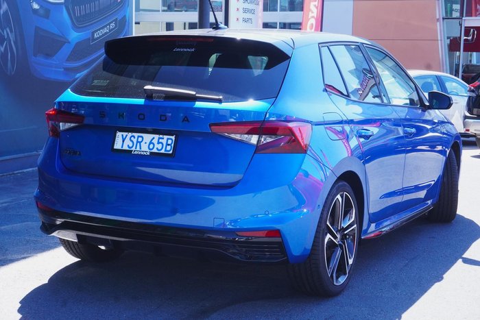 2025 SKODA Fabia 110TSI Monte Carlo