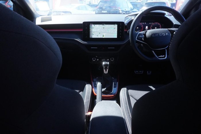 2025 SKODA Fabia 110TSI Monte Carlo