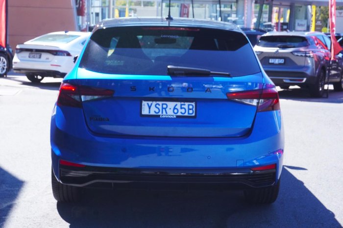 2025 SKODA Fabia 110TSI Monte Carlo
