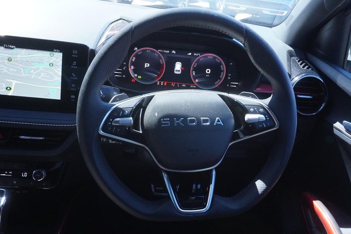 2025 SKODA Fabia 110TSI Monte Carlo