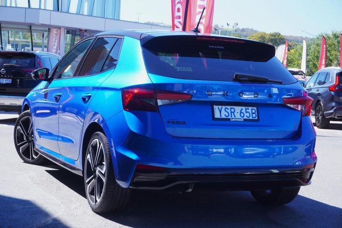 2025 SKODA Fabia 110TSI Monte Carlo