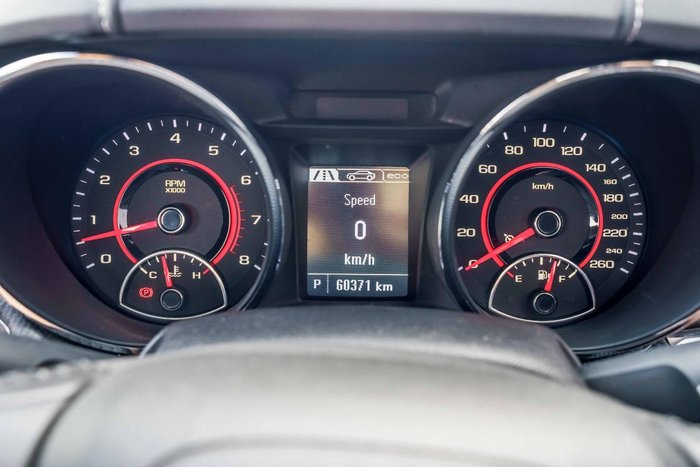 2017 Holden Ute SS VF Series II MY17 Heron White