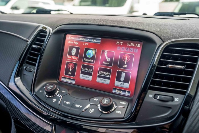 2017 Holden Ute SS VF Series II MY17 Heron White