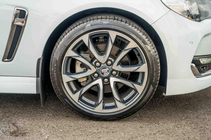 2017 Holden Ute SS VF Series II MY17 Heron White