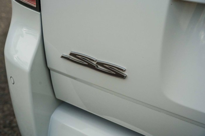 2017 Holden Ute SS VF Series II MY17 Heron White