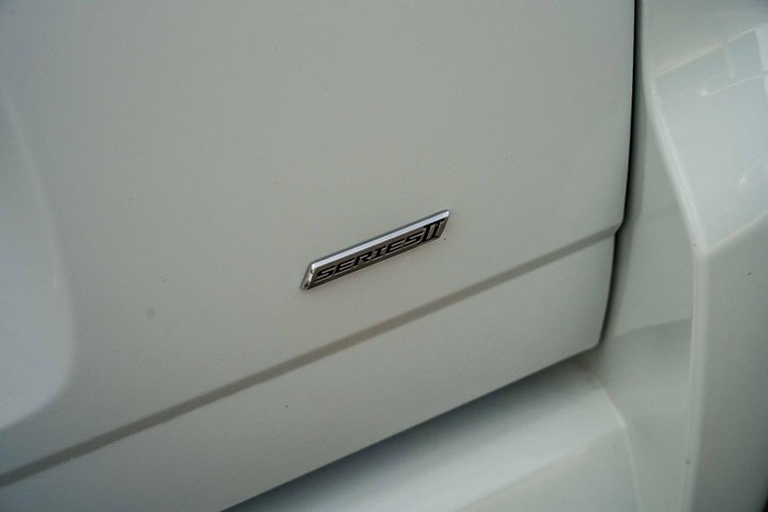 2017 Holden Ute SS VF Series II MY17 Heron White