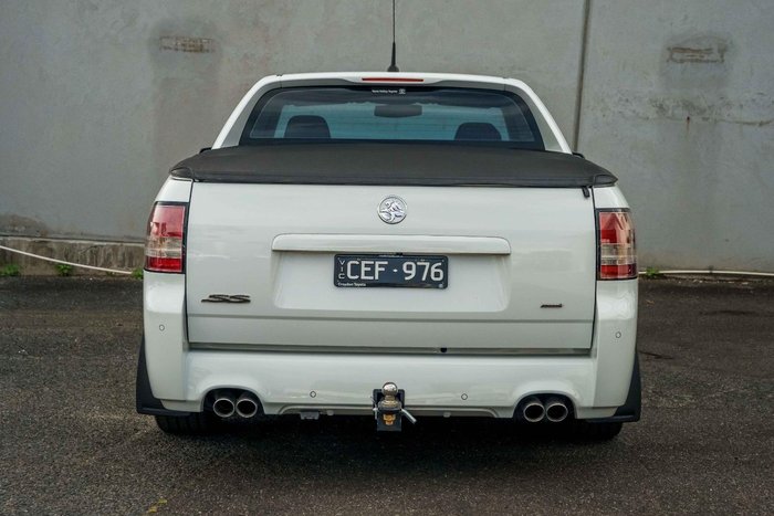 2017 Holden Ute SS VF Series II MY17 Heron White