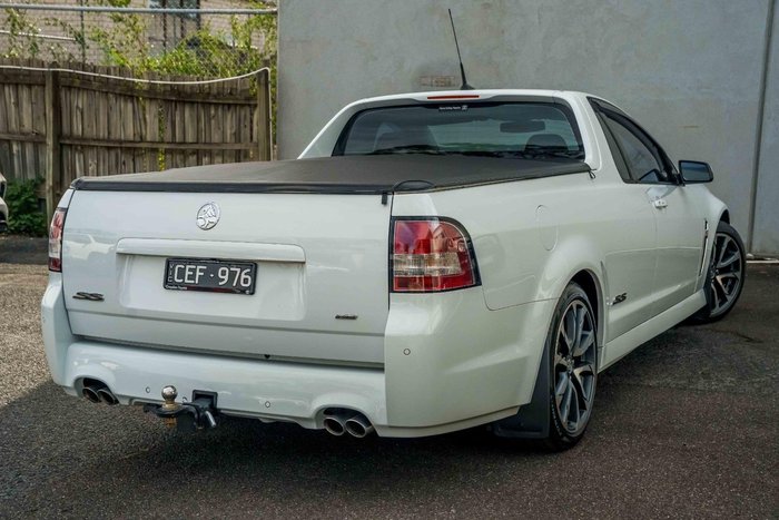 2017 Holden Ute SS VF Series II MY17 Heron White