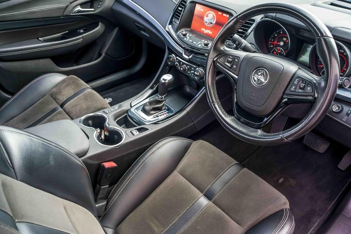 2017 Holden Ute SS VF Series II MY17 Heron White