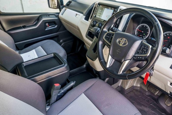 2022 Toyota Hiace GDH300R French Vanilla