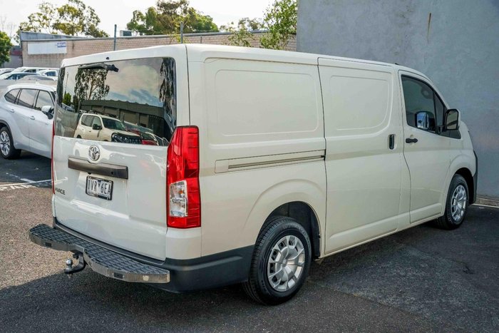 2022 Toyota Hiace GDH300R French Vanilla