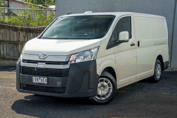 2022 Toyota Hiace GDH300R French Vanilla