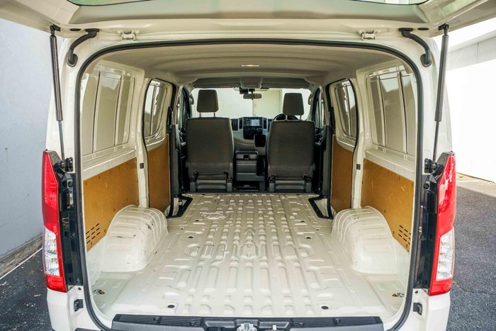 2022 Toyota Hiace GDH300R French Vanilla