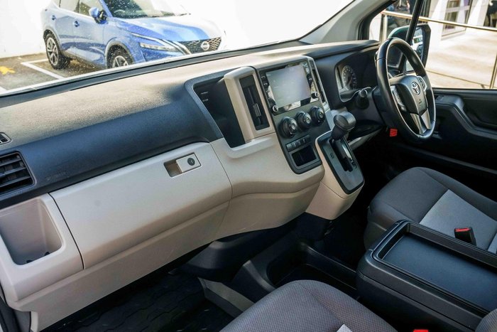 2022 Toyota Hiace GDH300R French Vanilla