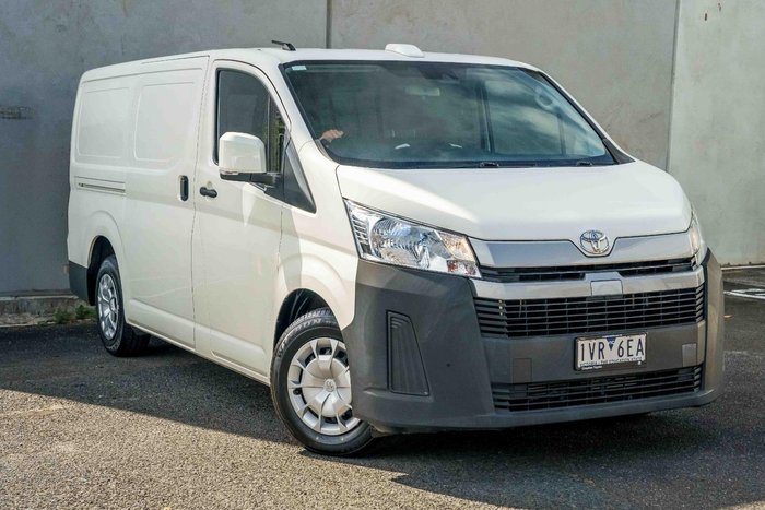 2022 Toyota Hiace GDH300R French Vanilla