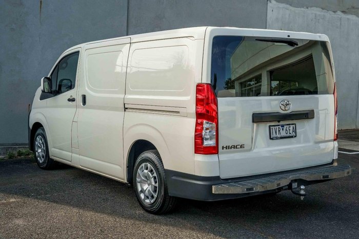 2022 Toyota Hiace GDH300R French Vanilla