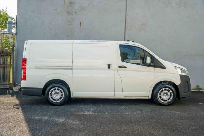2022 Toyota Hiace GDH300R French Vanilla