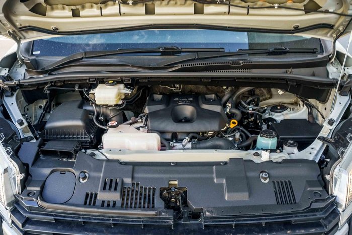 2022 Toyota Hiace GDH300R French Vanilla