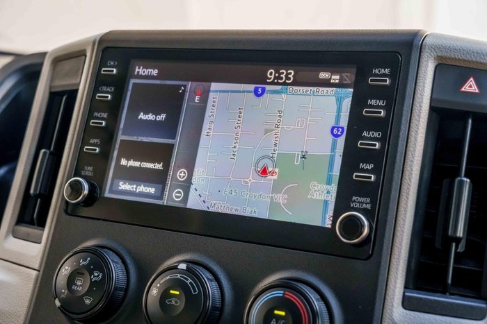 2022 Toyota Hiace GDH300R French Vanilla