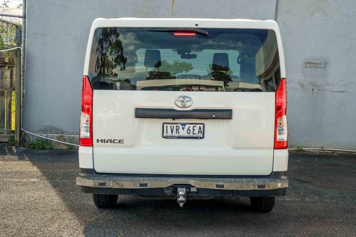 2022 Toyota Hiace GDH300R French Vanilla