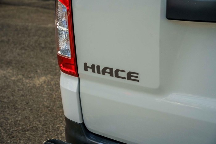 2022 Toyota Hiace GDH300R French Vanilla