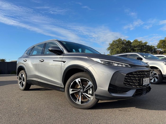 2025 MG HS Hybrid+ Excite AS33H MY25 Lunar Grey