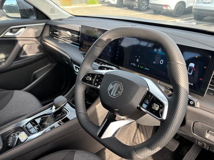 2025 MG HS Hybrid+ Excite AS33H MY25 Lunar Grey