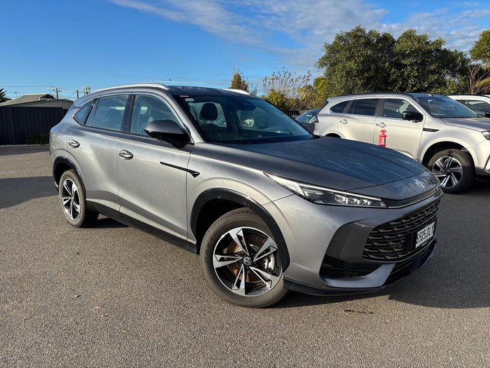 2025 MG HS Hybrid+ Excite AS33H MY25 Lunar Grey