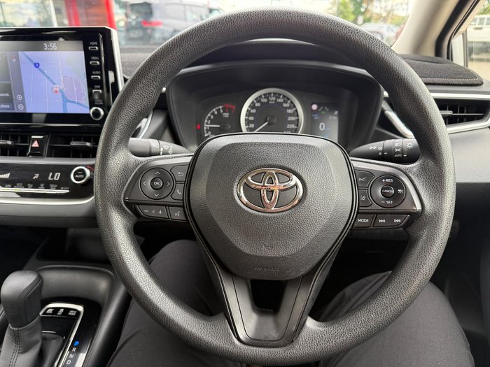 2022 Toyota Corolla Ascent Sport Hybrid ZWE211R Silver Pearl