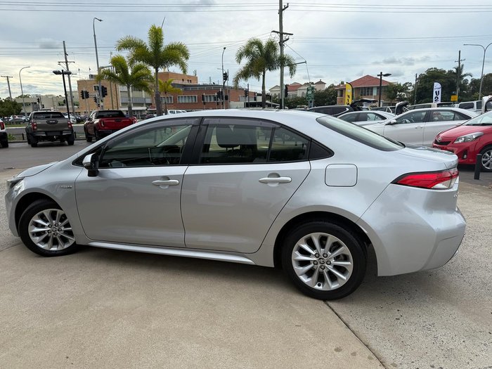 2022 Toyota Corolla Ascent Sport Hybrid ZWE211R Silver Pearl