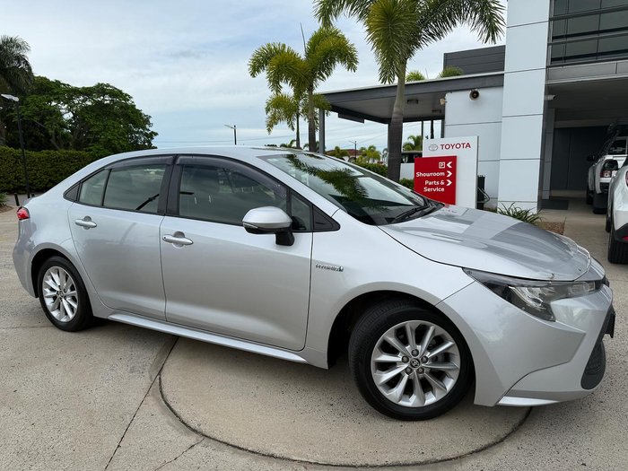 2022 Toyota Corolla Ascent Sport Hybrid ZWE211R Silver Pearl