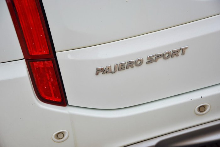 2018 Mitsubishi Pajero Sport GLS