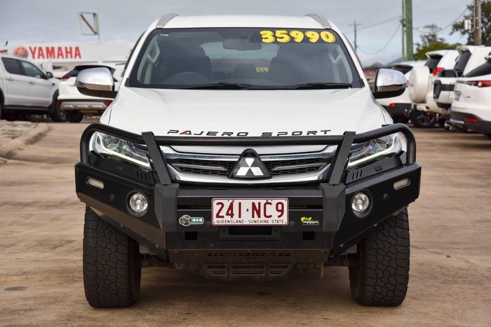 2018 Mitsubishi Pajero Sport GLS