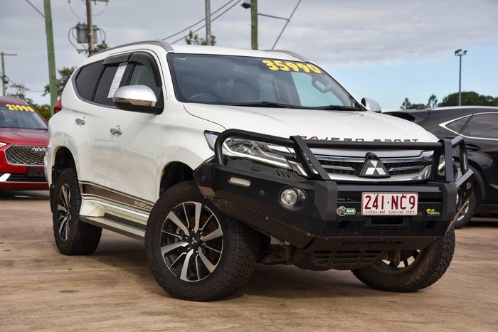 2018 Mitsubishi Pajero Sport