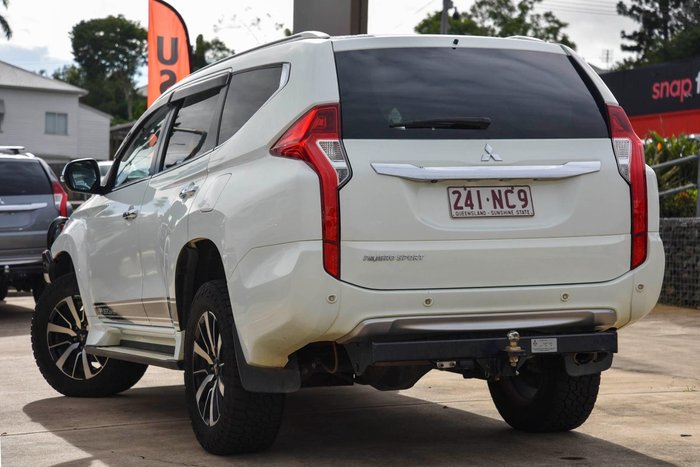 2018 Mitsubishi Pajero Sport GLS