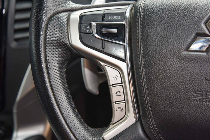 2018 Mitsubishi Pajero Sport GLS